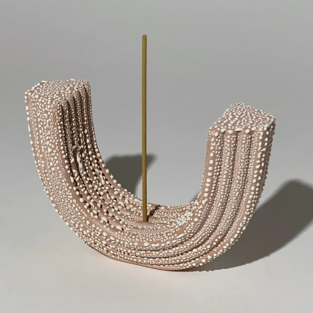 Malka Dina Artifact Incense Holder